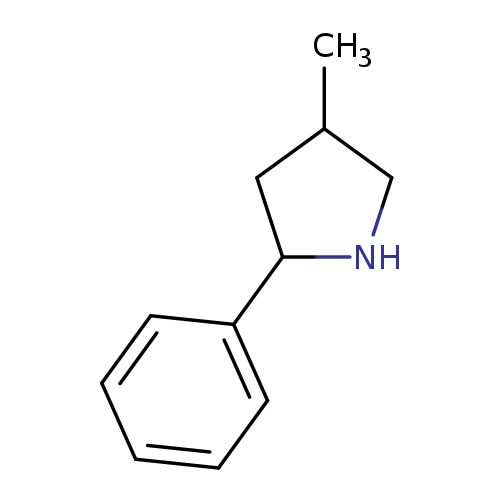 4-methyl-2-phenylpyrrolidine, Mixture of diastereomers