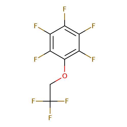 Pentafluoro-(2,2,2-trifluoroethoxy)benzene