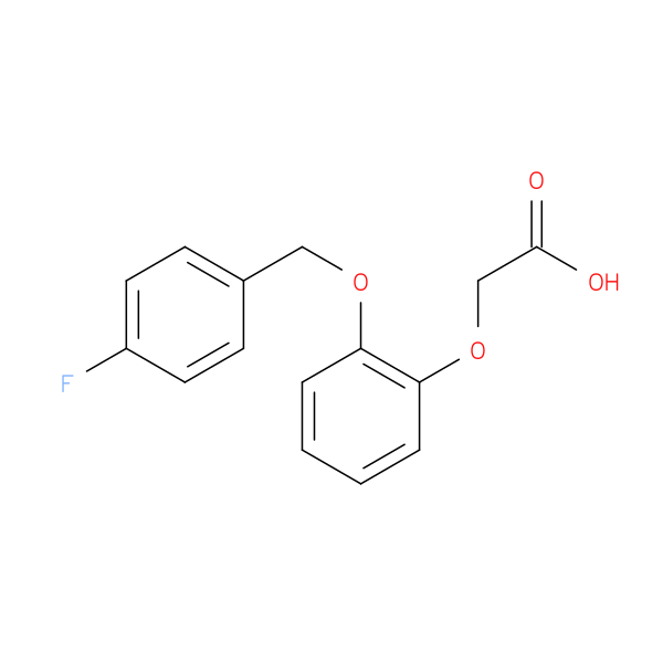 2-{2-[(4-fluorophenyl)methoxy]phenoxy}acetic acid