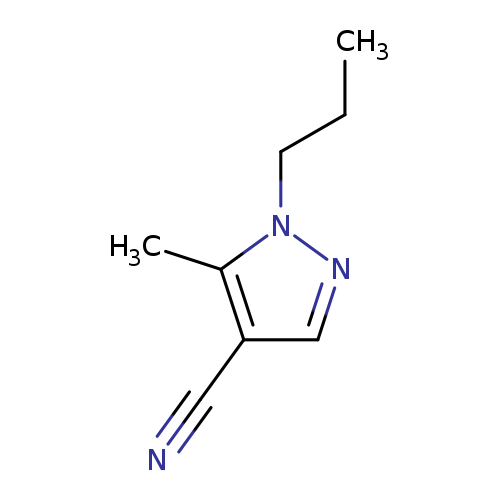 5-Methyl-1-propyl-1H-pyrazole-4-carbonitrile