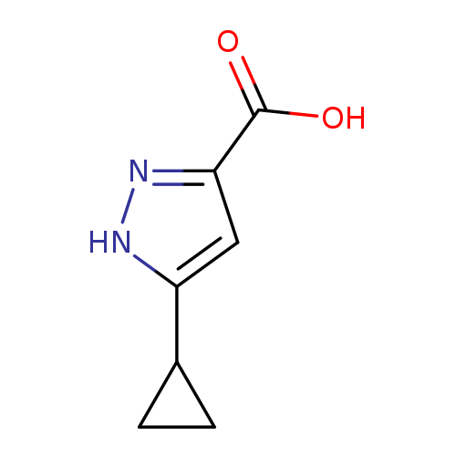 3-CYCLOPROPYLPYRAZOLE-5-CARBOXYLIC ACID