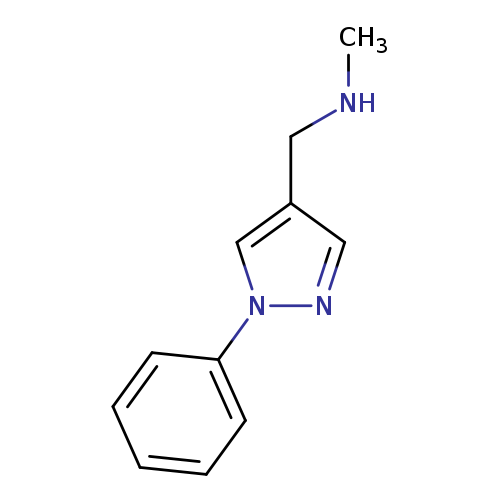 N-Methyl-1-(1-phenyl-1H-pyrazol-4-yl)methanamine