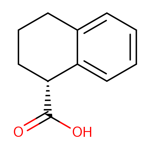 1-Naphthalenecarboxylic acid, 1,2,3,4-tetrahydro-, (1R)-