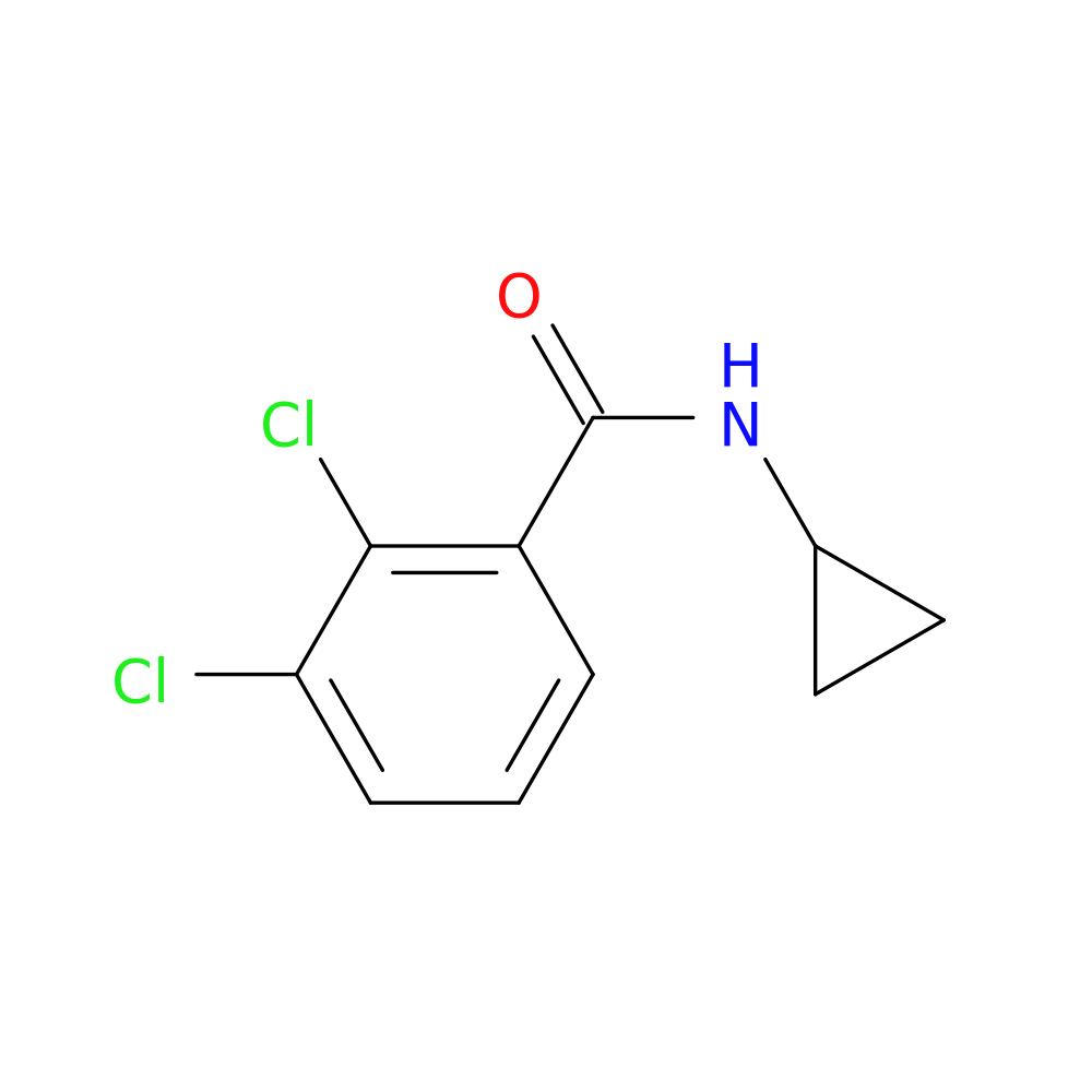 2,3-dichloro-N-cyclopropylbenzamide