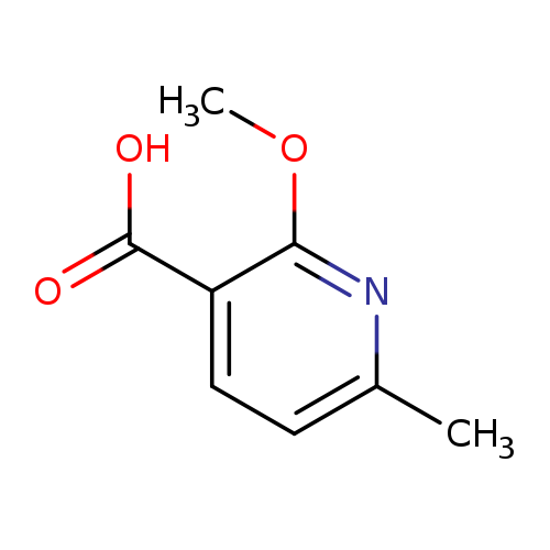 2-Methoxy-6-methylnicotinic acid