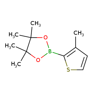 4,4,5,5-Tetramethyl-2-(3-methylthiophen-2-yl)-1,3,2-dioxaborolane