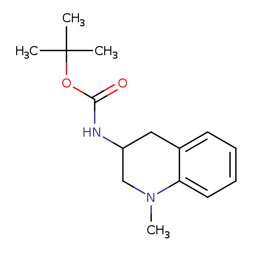 tert-butyl N-(1-methyl-1,2,3,4-tetrahydroquinolin-3-yl)carbamate