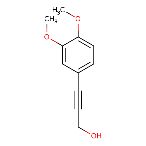 3-(3,4-Dimethoxy-phenyl)-prop-2-yn-1-ol
