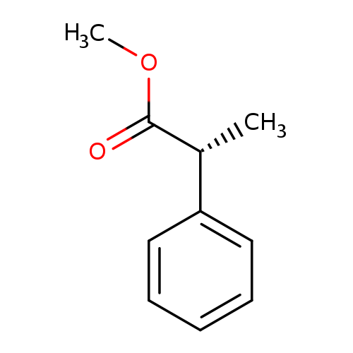 Benzeneacetic acid, a-methyl-, methyl ester, (aR)-
