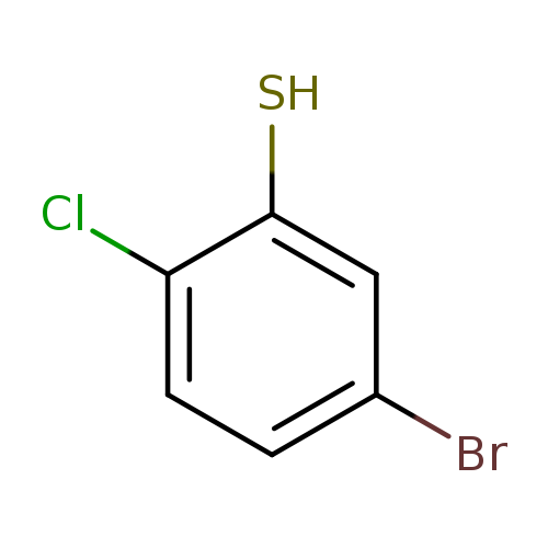 5-Bromo-2-chlorobenzenethiol