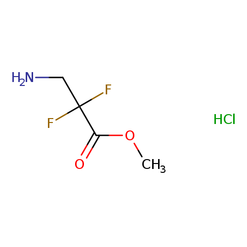 Methyl 3-amino-2,2-difluoropropanoate hydrochloride