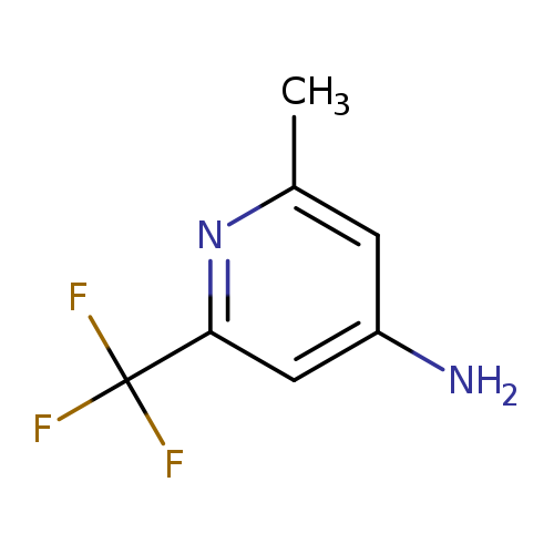 4-Amino-6-methyl-2-(trifluoromethyl)pyridine