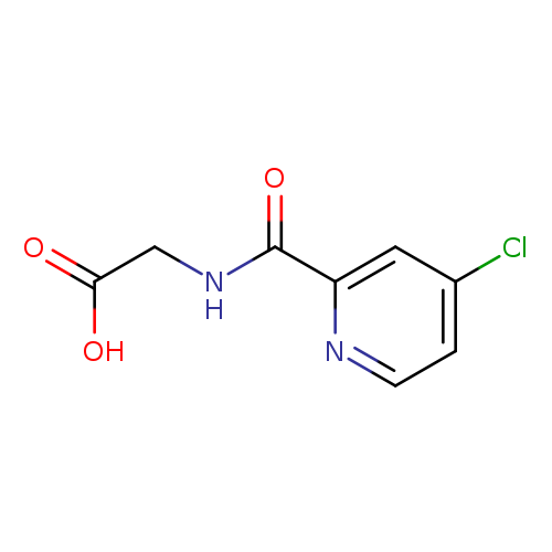 2-(4-Chloropicolinamido)acetic acid