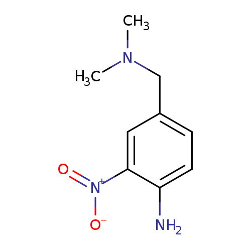 4-[(Dimethylamino)methyl]-2-nitroaniline