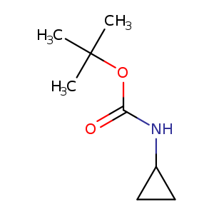Carbamic acid, N-cyclopropyl-, 1,1-dimethylethyl ester