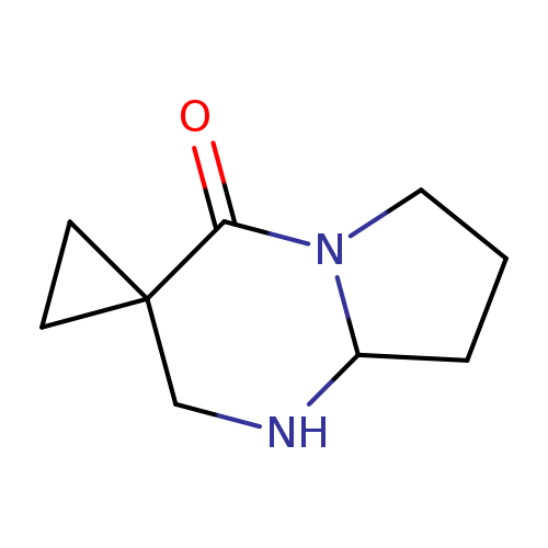 hexahydro-1'H-spiro[cyclopropane-1,3'-pyrrolo[1,2-a]pyrimidin]-4'-one