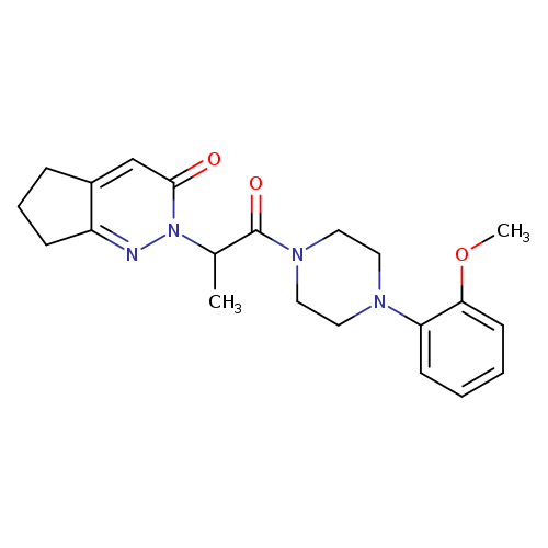 2-{1-[4-(2-methoxyphenyl)piperazin-1-yl]-1-oxopropan-2-yl}-2H,3H,5H,6H,7H-cyclopenta[c]pyridazin-3-one