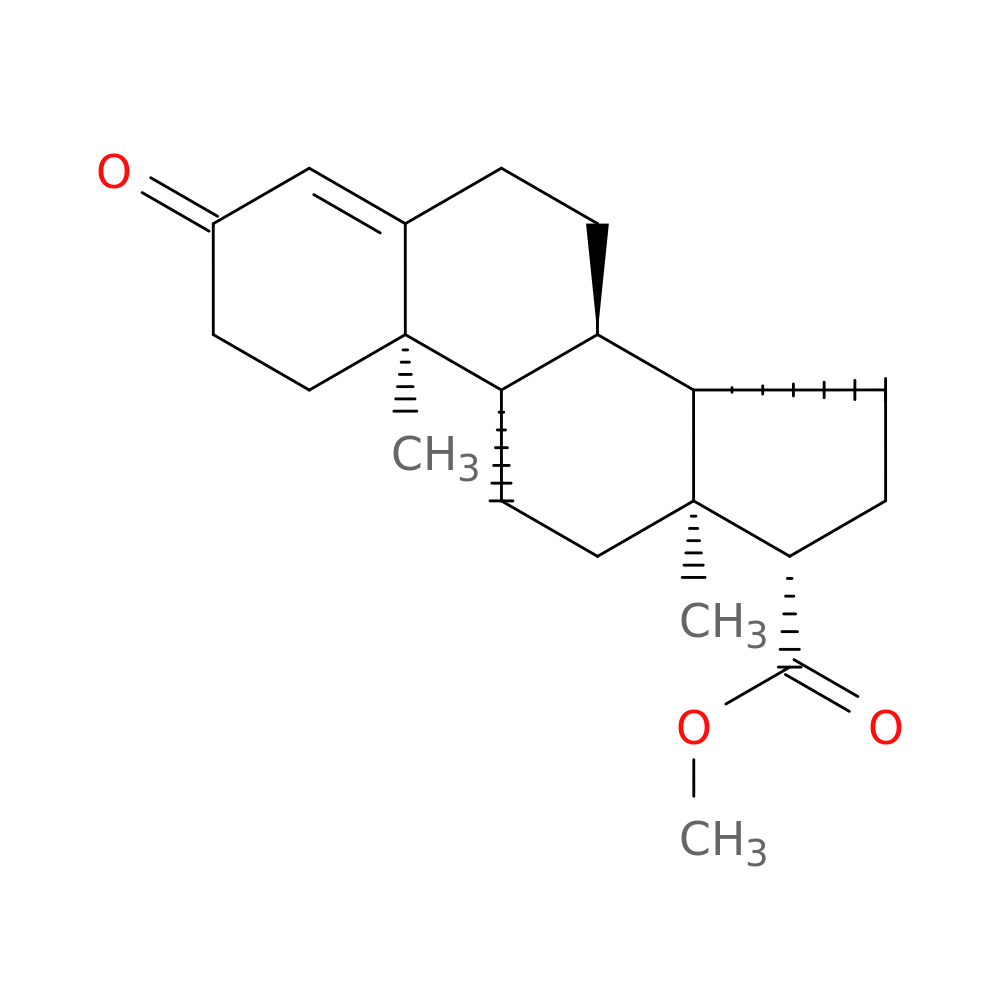Methyl 3-oxo-4-androstene-17β-carboxylate