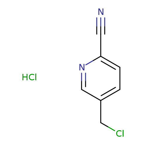 5-(Chloromethyl)-2-pyridinecarbonitrile hydrochloride