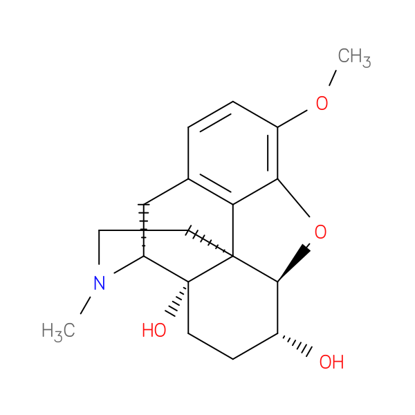 4,5α-epoxy-3-methoxy-17-methyl-morphinan-6β,14-diol
