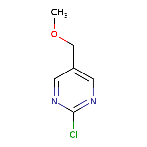Pyrimidine, 2-chloro-5-(methoxymethyl)-