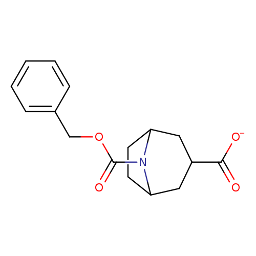 8-Azabicyclo[3.2.1]octane-3,8-dicarboxylic acid, 8-(phenylmethyl) ester