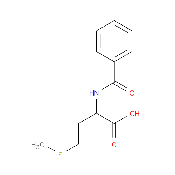 2-Benzamido-4-(methylthio)butanoic acid