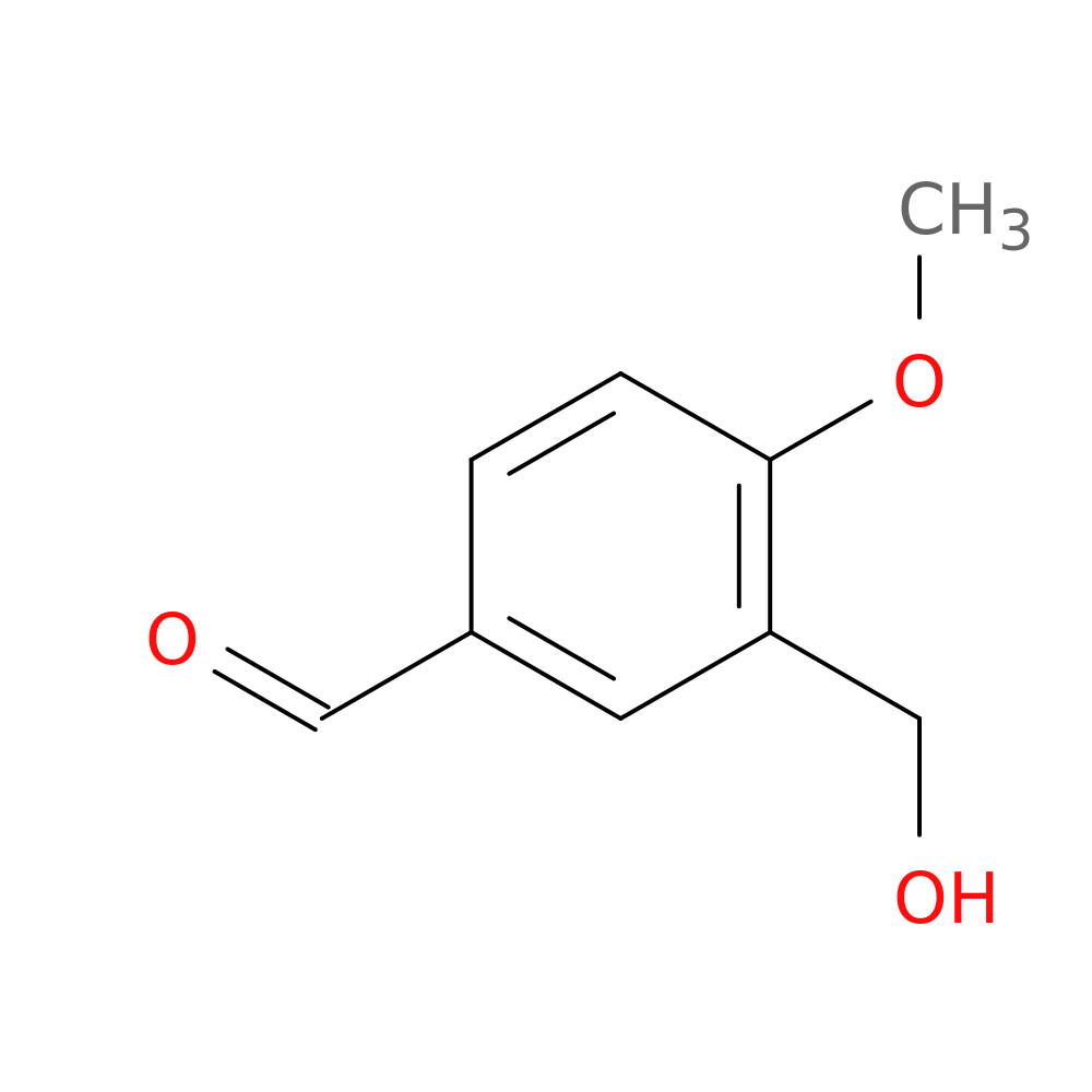 3-(Hydroxymethyl)-4-methoxybenzaldehyde