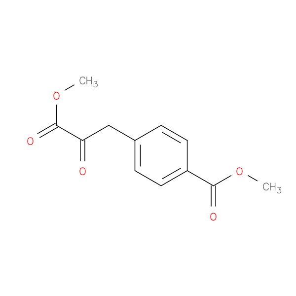 Methyl 4-(3-methoxy-2,3-dioxopropyl)benzoate