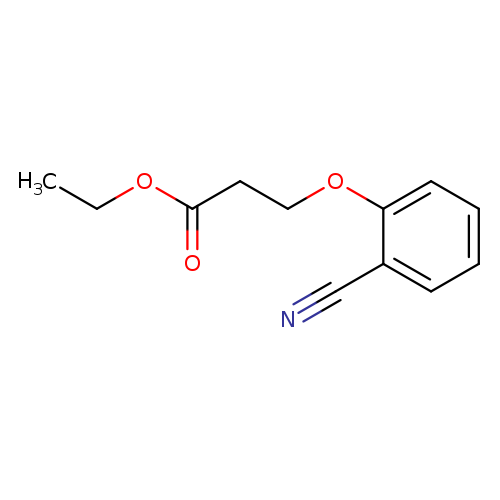 Ethyl 3-(2-cyanophenoxy)propanoate