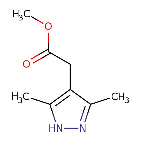 Methyl (3,5-dimethyl-1h-pyrazol-4-yl)acetate
