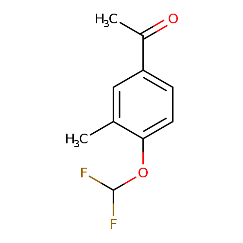 1-(4-(Difluoromethoxy)-3-methylphenyl)ethanone