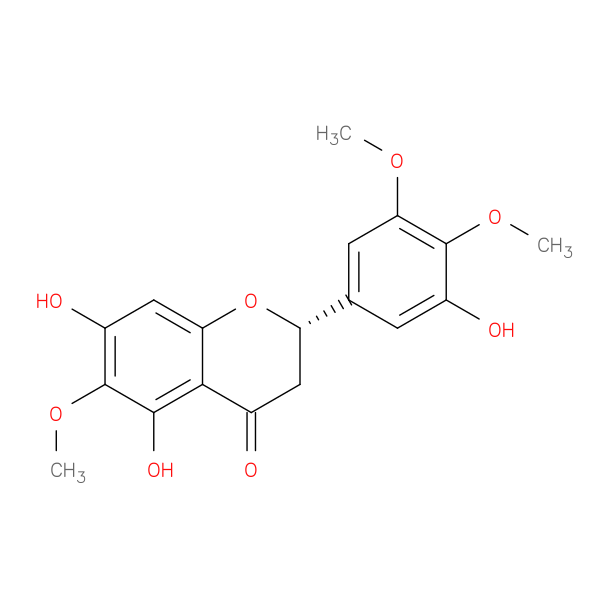 (2S)-2,3-Dihydro-5,7-dihydroxy-2-(3-hydroxy-4,5-dimethoxyphenyl)-6-methoxy-4H-1-benzopyran-4-one