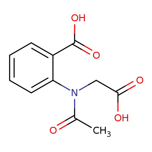 2-(N-(Carboxymethyl)acetamido)benzoic acid