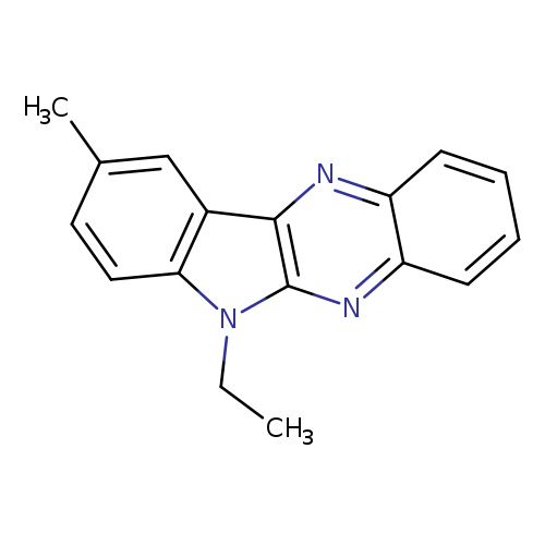 6-ethyl-9-methyl-6H-indolo[2,3-b]quinoxaline