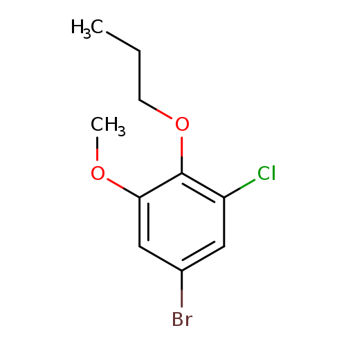 5-Bromo-1-chloro-3-methoxy-2-propoxybenzene