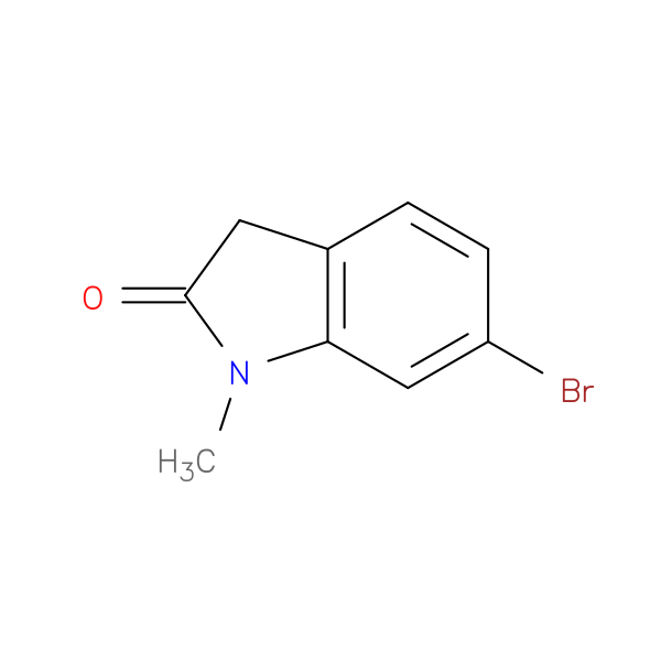 6-Bromo-1-methylindolin-2-one