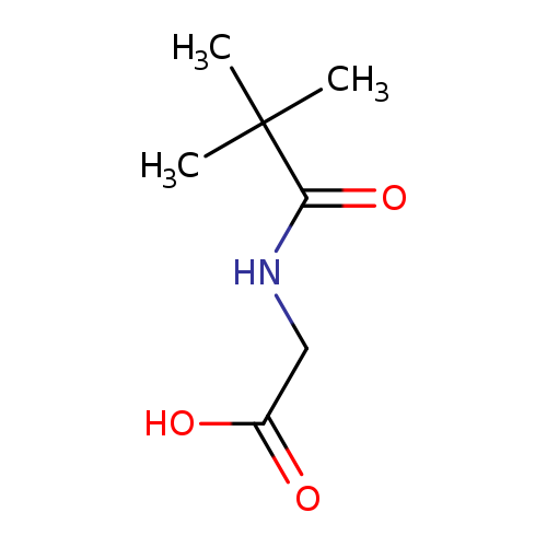 2-Pivalamidoacetic acid