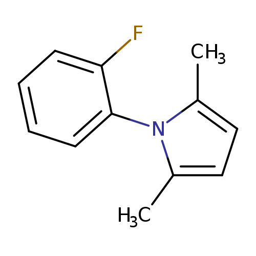 1-(2-Fluorophenyl)-2,5-dimethylpyrrole