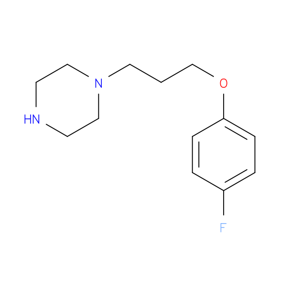 1-[3-(4-Fluorophenoxy)propyl]piperazine