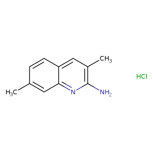 3,7-Dimethylquinolin-2-amine hydrochloride