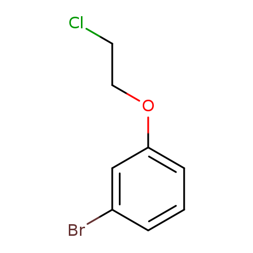 3-(2-CHLOROETHOXY)-BROMOBENZENE