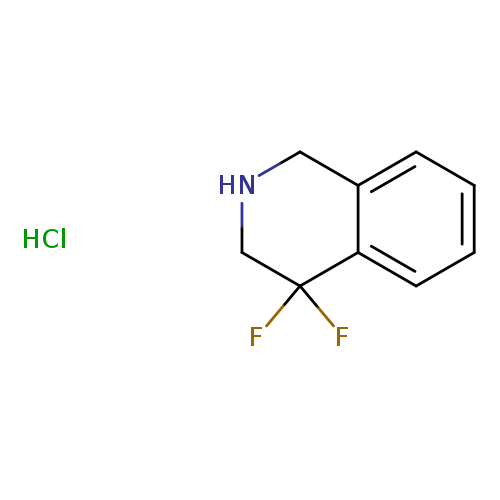 4,4-Difluoro-1,2,3,4-tetrahydroisoquinoline hydrochloride