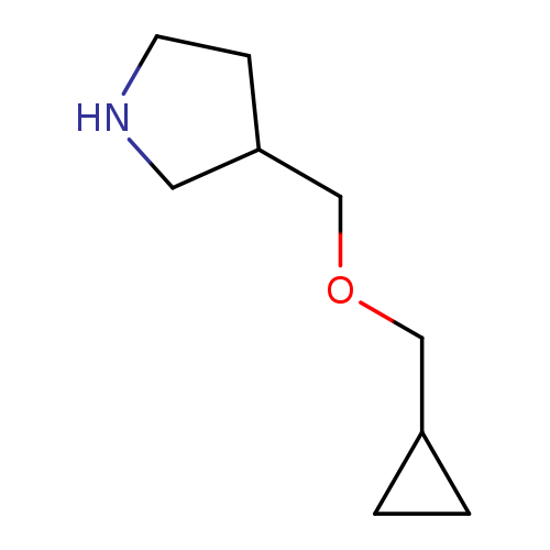 3-[(Cyclopropylmethoxy)methyl]pyrrolidine