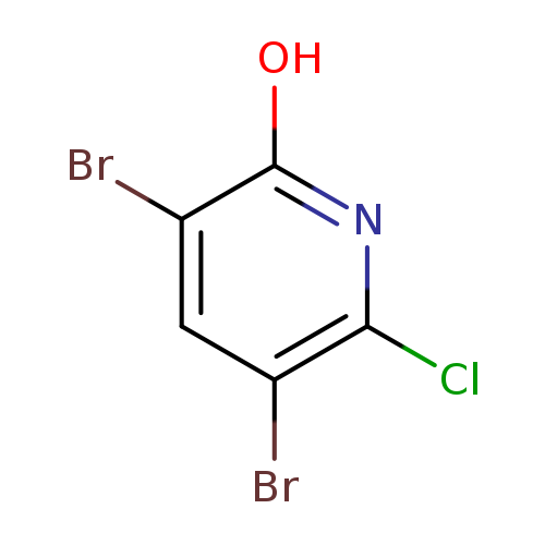 3,5-Dibromo-6-chloro-2-hydroxypyridine