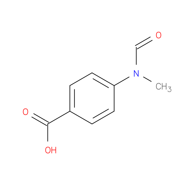 N-Formyl-4-(methylamino)benzoic acid