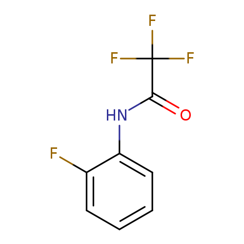 2,2,2-Trifluoro-N-(2-fluorophenyl)acetamide