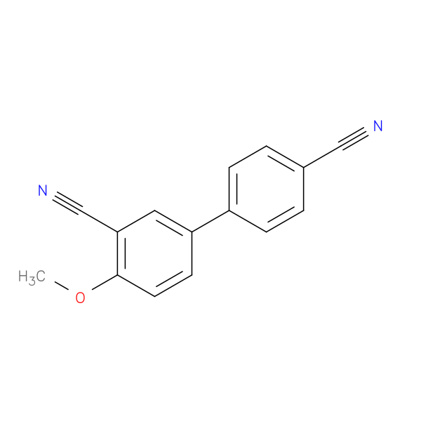 5-(4-Cyanophenyl)-2-methoxybenzonitrile