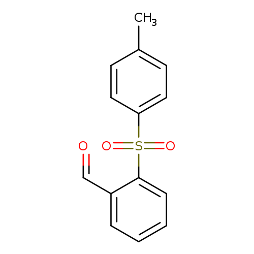 2-[(4-Methylphenyl)sulfonyl]benzaldehyde