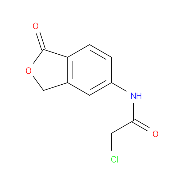 2-Chloro-n-(1-oxo-1,3-dihydro-2-benzofuran-5-yl)acetamide